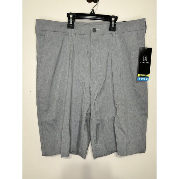 PGA TOUR Motionflux 360 Stretch Golf Shorts Size 32 NWT Driflux Sun Protection - Picture 1 of 6